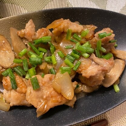 味付け参考にさせてもらいました！ご飯の進む味で家族に好評でした！ありがとうございます。